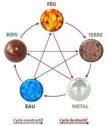 Le cycle des 5 éléments