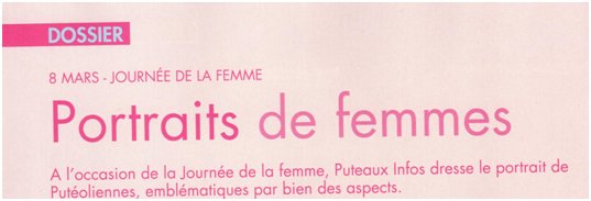 Claire Breeds, femme emblématique.