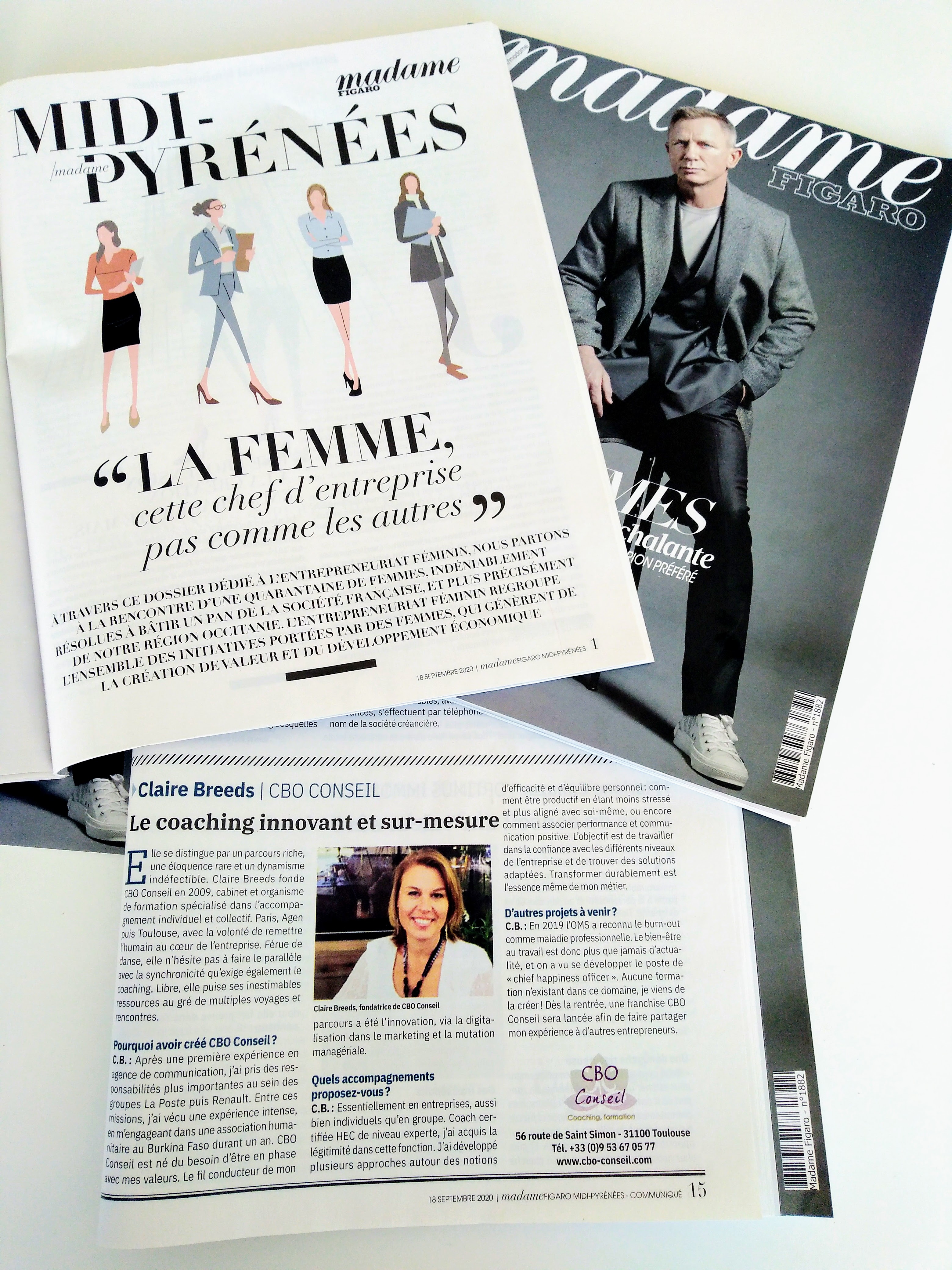 Madame FIGARO - 18/09/20