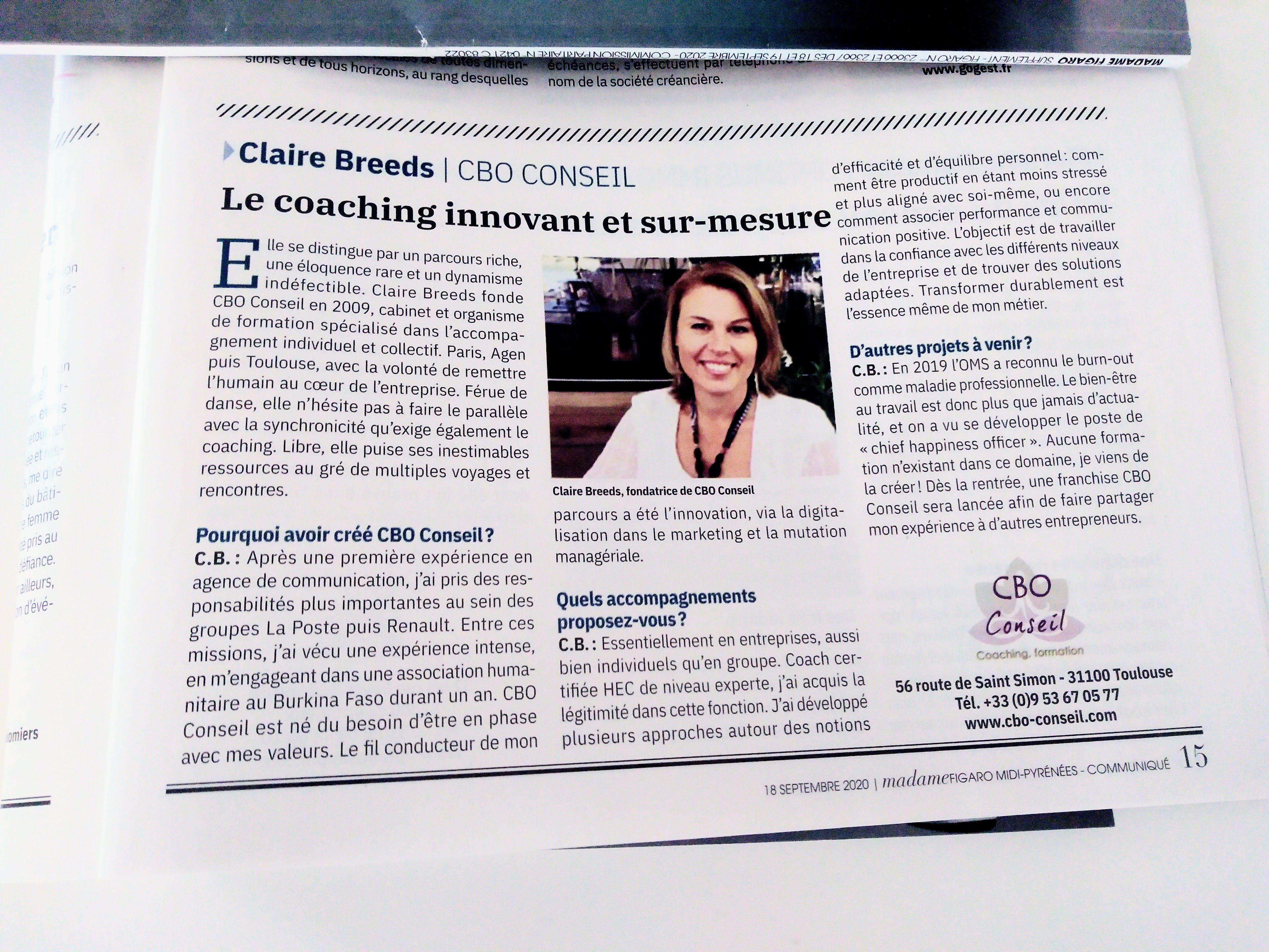 Madame FIGARO - 18/09/20