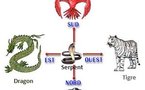 Les 5 animaux symboliques